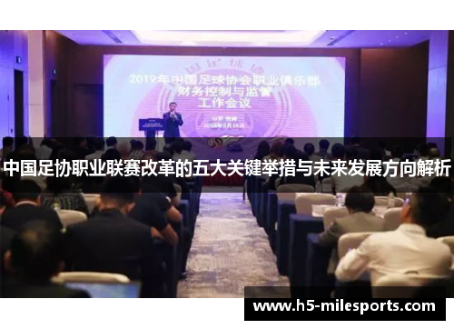 中国足协职业联赛改革的五大关键举措与未来发展方向解析