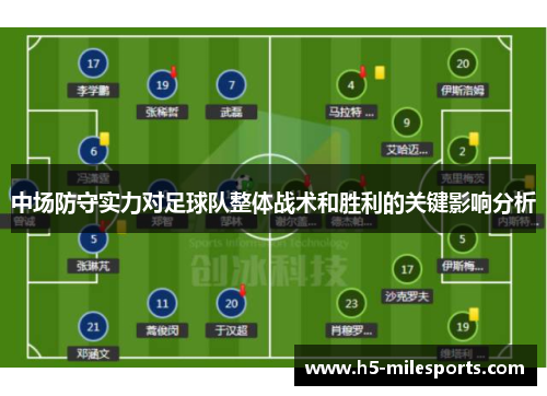 中场防守实力对足球队整体战术和胜利的关键影响分析