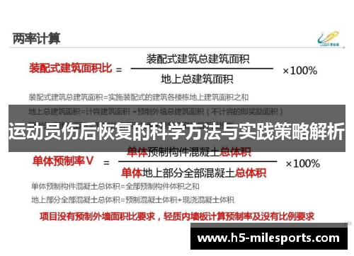 运动员伤后恢复的科学方法与实践策略解析